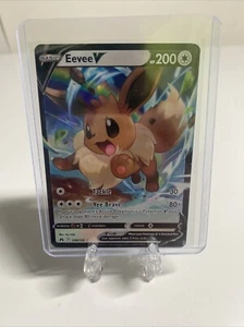 Pokemon TCG Eevee V 108/159 Crown Zenith Ultra Rare - Picture 1 of 2