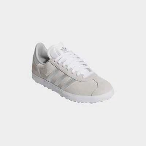 JI3942 adidas Originals Gazelle Spikeless Golf Crystal White Silver (donna) - Foto 1 di 5