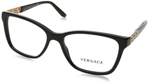 Versace VE3192B GB1 54mm Damen Schwarz Brille Brillengestell - Bild 1 von 4