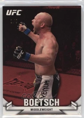 2013 Topps UFC Knockout Red /8 Tim Boetsch #104 - Image 1 of 2