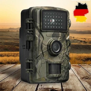 Infrarot-Nachtsicht-Überwachungskamera, bewegungsaktivierte Tierbeobachtungskame - Bild 1 von 10