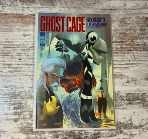 Image Comics GHOST CAGE Band 1 Trade Paperback Erstdruck sehr schön - Bild 1 von 5