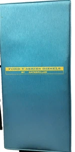 Ford Motor Company V Series (Caterpillar) Diesels Slide Rule - Picture 1 of 5