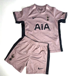 Nike Tottenham Hotspur 2023/24 Third Kit - Shirt & Shorts - Size 6-7 Years - Picture 1 of 10