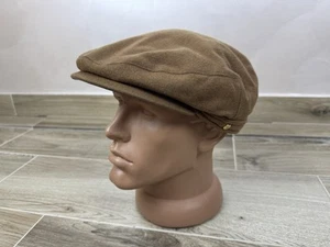 Mayser Exclusive Pure Cashmere Flat Cap Hat Sz 58 Rare Italy - Picture 1 of 10
