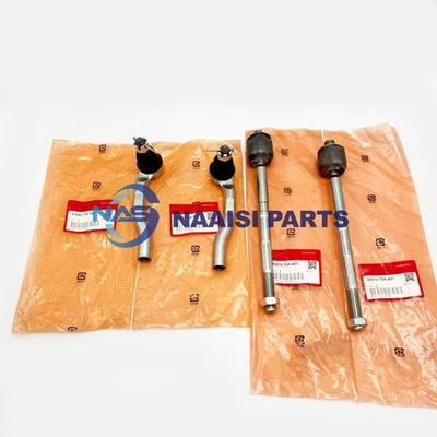 OEM For 2012-2016 Honda CR-V Front Inner Outer Tie Rods Complete Kit Foto 1 de 4