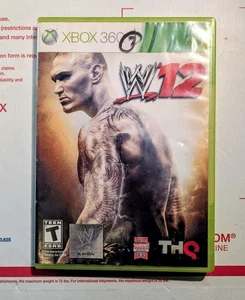 WWE '12 - Juego Xbox 360 - Imagen 1 de 2