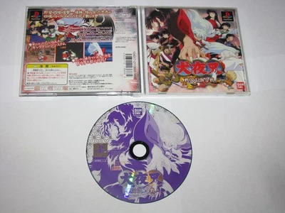 Inuyasha Sengoku Otogi Gassen Playstation PS1 Japan import US Seller - Image 1 of 4