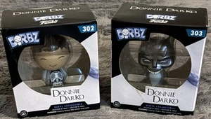 Funko Dorbz FRANK THE BUNNY #303 + DONNIE DARKO #302 Vinyl New & Sealed RARE NIB - Picture 1 of 14