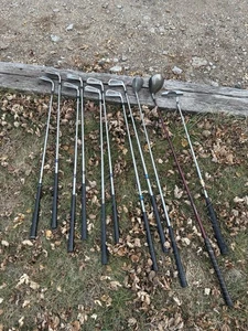 Golf Smith Driver - 3 wood - GS Sterling 4-PW Iron Set With AW - Kinetic Putter - Picture 1 of 7