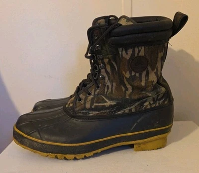 Hunting boots Thermo Lite Men's Size 13 Timber Wolf Camo Duck Boots  - Image 1 of 4