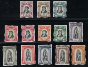1935 San Marino Hi Quality Set+1 -Sc# 169-180 - MNH, OG -2 #172 Color Variations - Picture 1 of 2