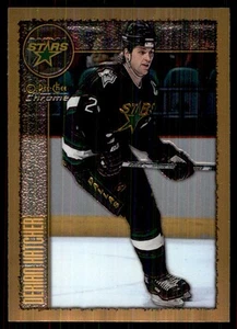 1998-99 O-Pee-Chee Chrome Derian Hatcher Dallas Stars #148 - Picture 1 of 2