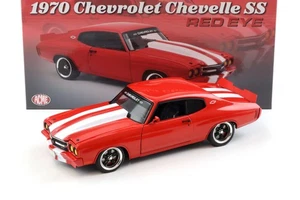 1:18 ACME 1970 Chevrolet Chevelle SS RED EYE Coupe red/ white stripes - Bild 1 von 5