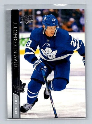 2020-21 Upper Deck #417 Travis Dermott Toronto Maple Leafs - Image 1 of 2