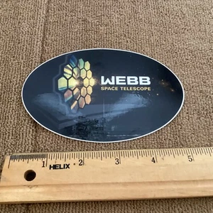Sticker Decal WEBB SPACE TELESCOPE - Picture 1 of 2