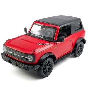 1/36 Ford Bronco Model Car Diecast SUV Toy Vehicle Toys for Boys Kids Gifts Red - Picture 1 of 12