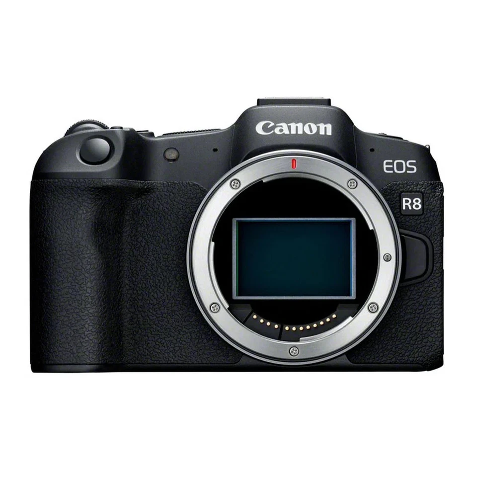 Canon R8 Body - 1 Year - UK Delivery
