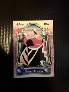 2025 Topps Disney Wonder Base Set Tier 1-Queen of Hearts-18-Complete Your Set! - Picture 1 of 2