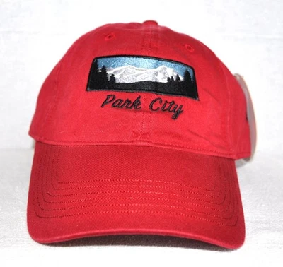 *PARK CITY UTAH* Chapéu boné bola de esqui snowboard *OURAY 51001* - Imagem 1 de 3