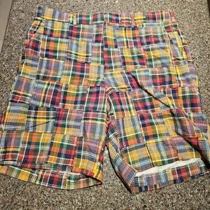 MURRAYS TOGGERY SHOP Nantucket Reds Shorts Gr. 36 100% Baumwolle kariert Patchwork - Bild 1 von 16