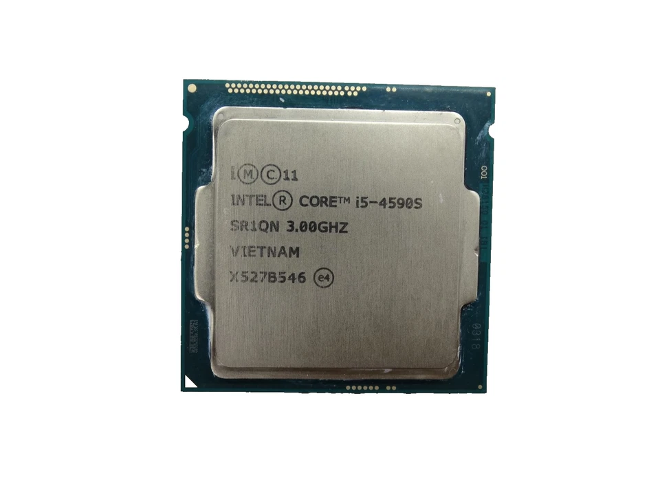 Lote de 50 Procesadores CPU de cuatro núcleos Intel Core i5-4590S SR1QN 3,0 GH Socket LGA1150 Foto 1 de 1