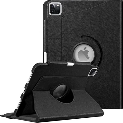 Fintie Rotating Case for iPad Pro 11-inch 11" 4th/3rd/2nd Gen, Black  - Image 1 of 4