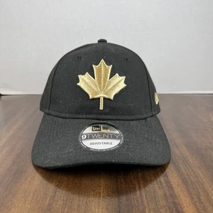 Toronto Raptors NEW ERA Adjustable Hat 9Twenty NBA Black OSFA Baseball Cap - Picture 1 of 13