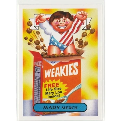 Mary Merch #5a Garbage Pail Kids GPK - Image 1 of 2