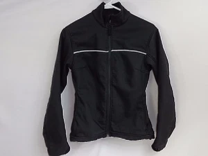 Performance Bicycle Women's Ultra Fleece full zip Jacket Black Small (2043) - Picture 1 of 12