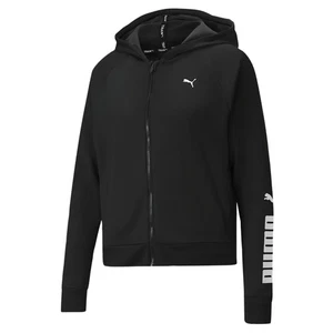 Sudadera con capucha PUMA Fit Tech tejida cremallera completa para mujer talla M ropa exterior deportiva informal 5240 - Imagen 1 de 6