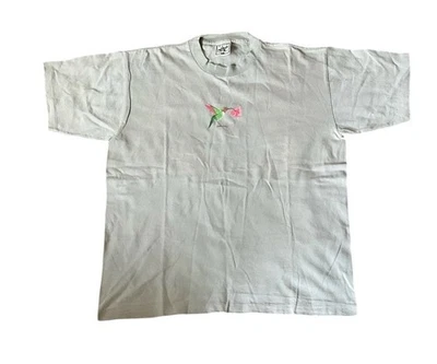 Nature / Bird Humming Bird Vintage Single Stitch T-Shirt Size Large Alore Foto 1 de 4