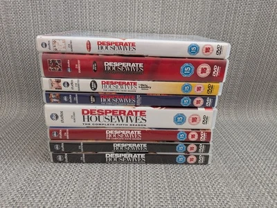 Desperate Housewives Seasons 1-8 DVD Set Bundle Complete Series Collection - Image 1 of 2
