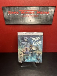 They Live Limited Edition Steelbook (4K UHD+Blu-ray) Factory Sealed - Picture 1 of 8
