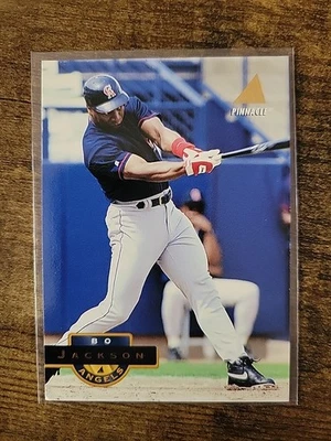 Pinnacle #509 1994 Bo Jackson California Angels Foto 1 de 2