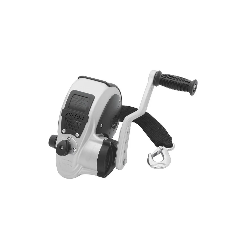 Fulton FW32000101 F2 Marine Trailer Winch, Two-Speed, 3,200 lbs Capacity - Image 1 of 1