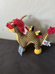 WEBKINZ GANZ CHINESE DRAGON HM718 WITH SEALED CODE HTF RARE - Picture 1 of 18