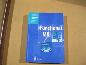 FUNCTIONAL MRI (MEDICAL RADIOLOGY) By C.T.W. Moonen & P A Bandettini - Bild 1 von 4