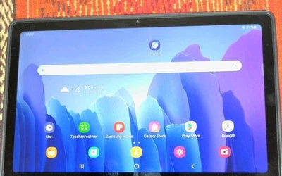 Samsung Galaxy Tab A7 SM-T500 32GB, Wi-Fi, 10,4 Zoll - Grau - Bild 1 von 4