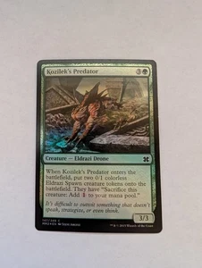 Kozilek's Predator Modern Masters 2015 Foil MTG - Picture 1 of 1