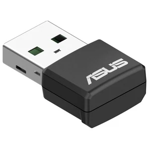 USB-AX55 Nano AX1800 Dual Band WiFi 6 USB Adapter (bis zu 1800 Mbit/s, OFDMA, MU - Bild 1 von 5