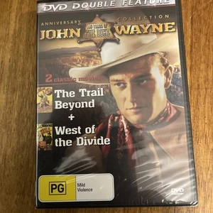 NEW Sealed Trail Beyond / West of Divide (DVD, 2009) - Picture 1 of 2