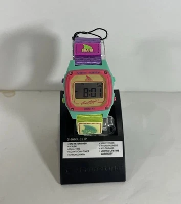 NEW Freestyle Watches Shark Classic Clip Sour Apple Unisex Watch 100M 38mm - Image 1 of 4
