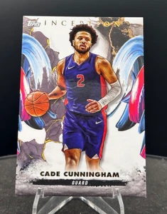 2024-25 Topps Inception Basketball - #77 Cade Cunningham - Picture 1 of 2