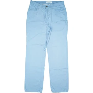 Pantalón vaquero Brax 38K L30 h. azul mujer Carola stretch tela recta tiro medio W29 - Imagen 1 de 5