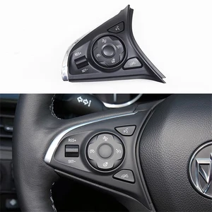 Left Heated Steering Wheel Switch Button Cover For Buick Envision Regal 23284615 - Picture 1 of 8