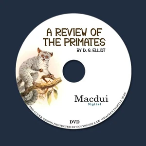 A review of the primates 1913 by Daniel Giraud Elliot 3 Pdf E-books 1 Data DVD - Imagen 1 de 11
