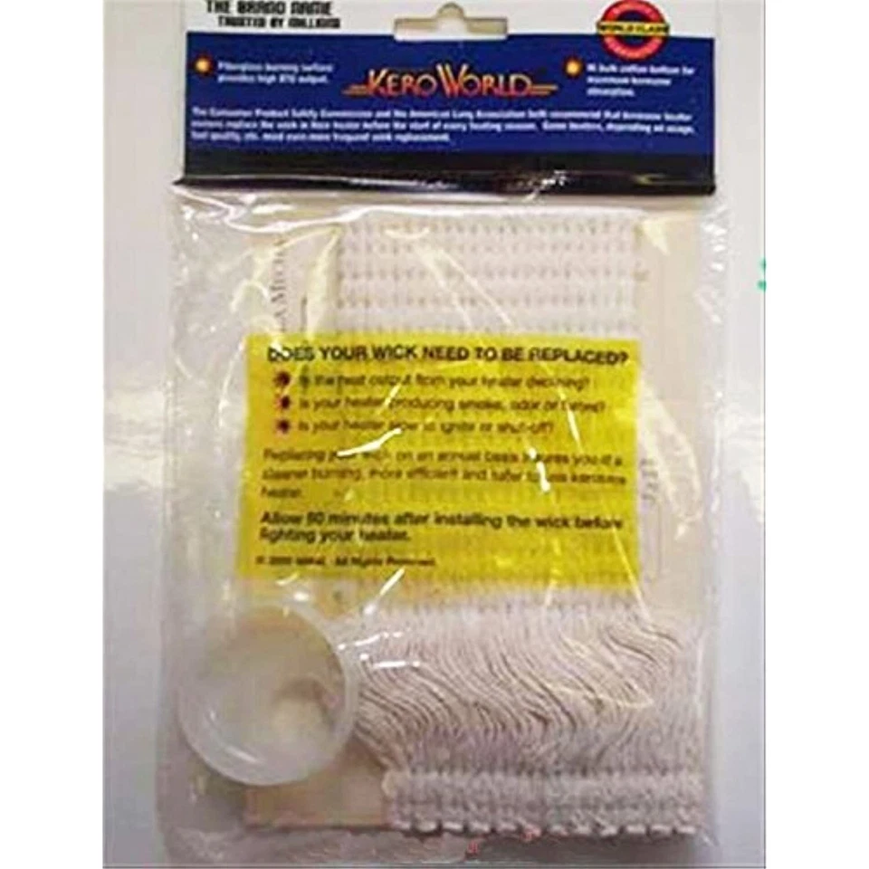 World Marketing of America 501 Kero-Sun/Moon Repl Wick - Imagem 1 de 1