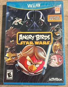 Angry Birds Star Wars (Nintendo Wii U, 2013) Brandneu Factory Sealed - Bild 1 von 2