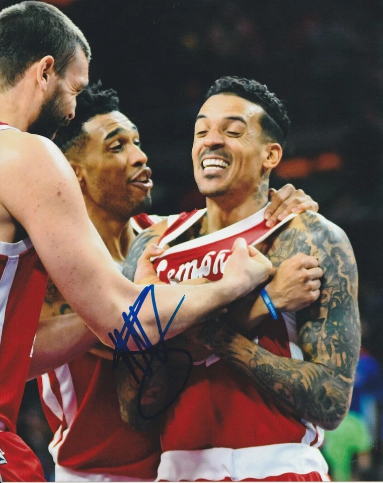 Matt Barnes Autografiado 8x10 Memphis Grizzlies Envío Gratis G894 Foto 1 de 1